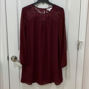 Decree Long-sleeve Dress